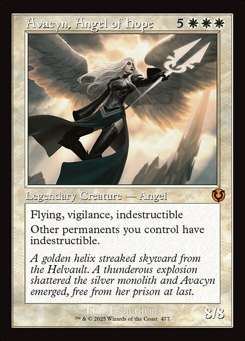 Avacyn, Angel of Hope - Innistrad Remastered Magic card