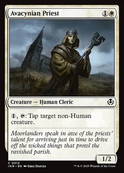 Avacynian Priest - Innistrad Remastered Magic card