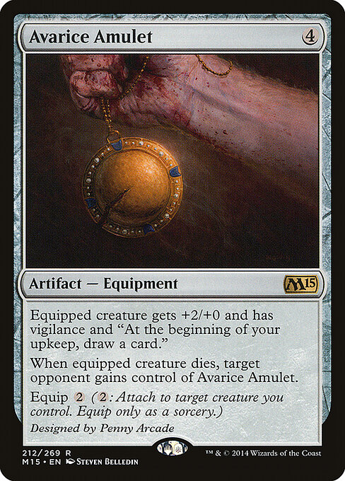 Avarice Amulet - Magic 2015 Magic card