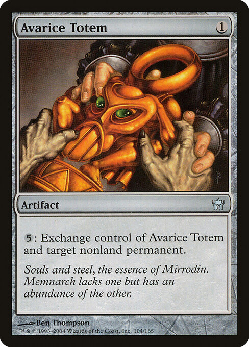 Avarice Totem - Fifth Dawn Magic card