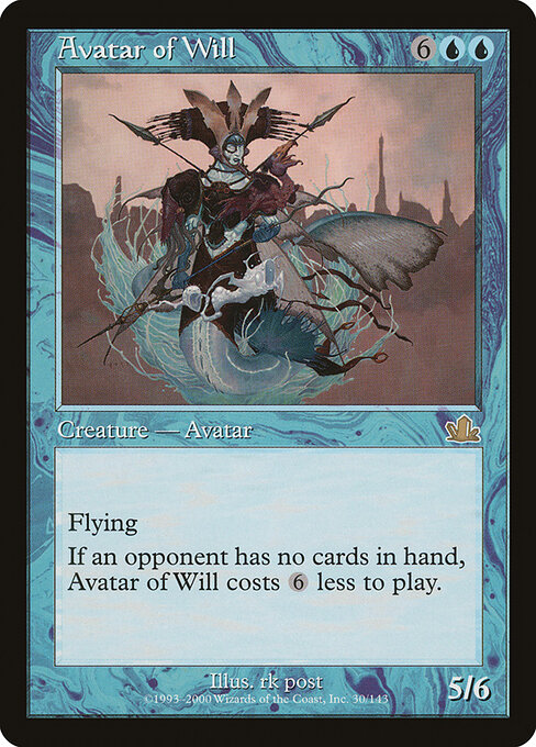 Avatar of Will - Prophecy Magic card