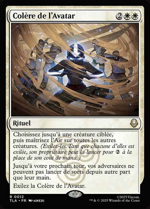 Avatar's Wrath