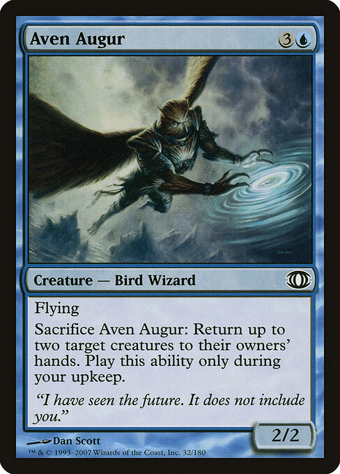 Aven Augur - Future Sight Magic card