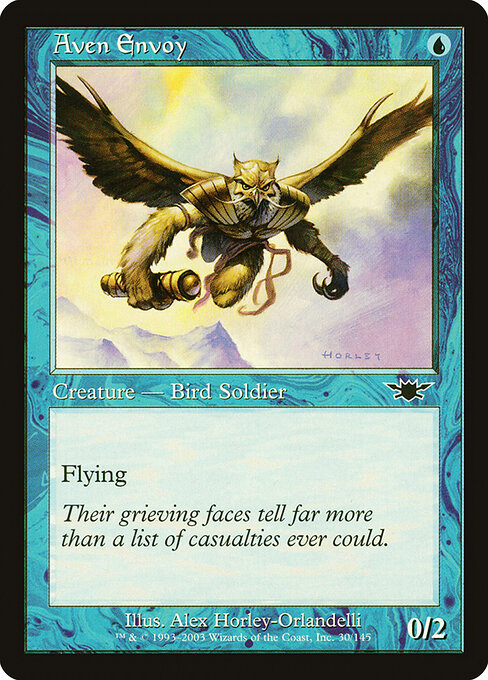 Aven Envoy - Legions Magic card