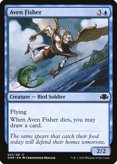 Aven Fisher - Dominaria Remastered Magic card