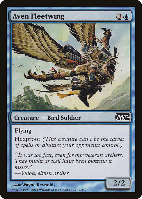 Aven Fleetwing - Magic 2012 Magic card