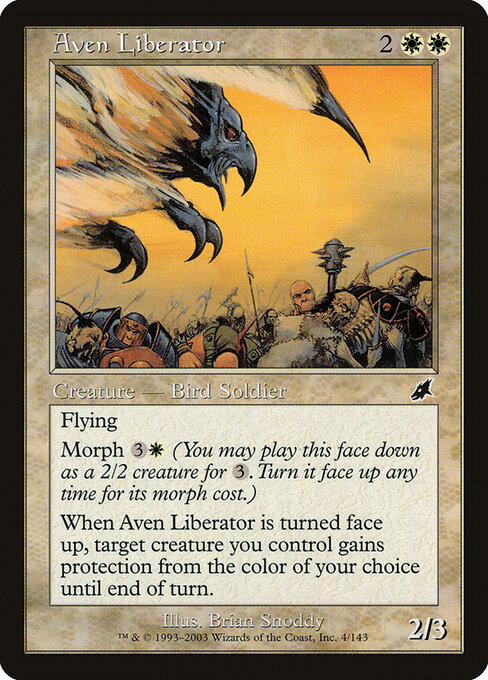 Aven Liberator - Scourge Magic card
