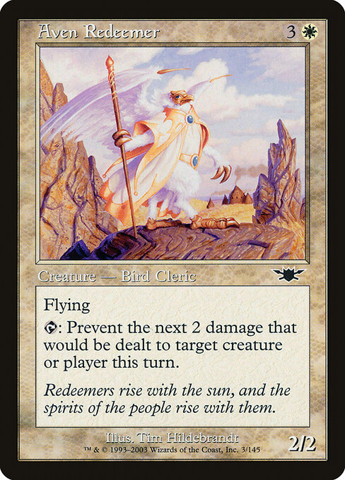Aven Redeemer - Legions Magic card