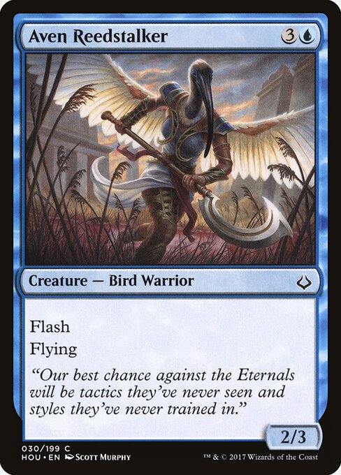 Aven Reedstalker - Hour of Devastation Magic card