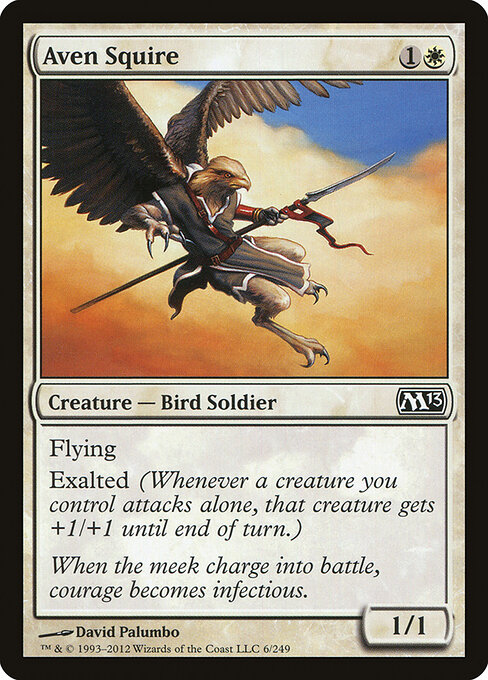 Aven Squire - Magic 2013 Magic card