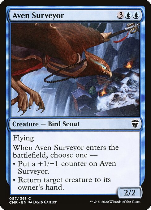 Aven Surveyor - Commander Legends Magic card