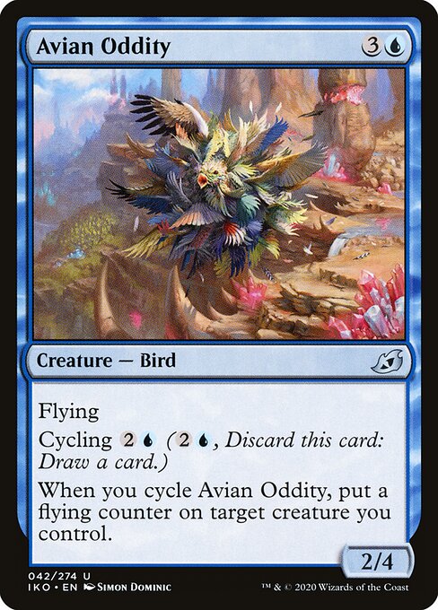 Avian Oddity - Ikoria: Lair of Behemoths Magic card