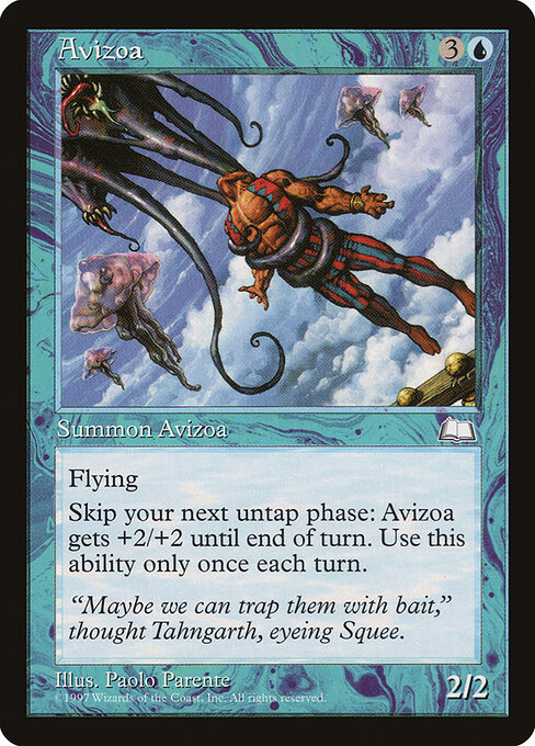 Avizoa - Weatherlight Magic card