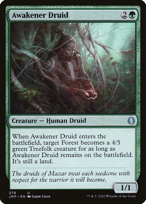 Awakener Druid - Jumpstart Magic card