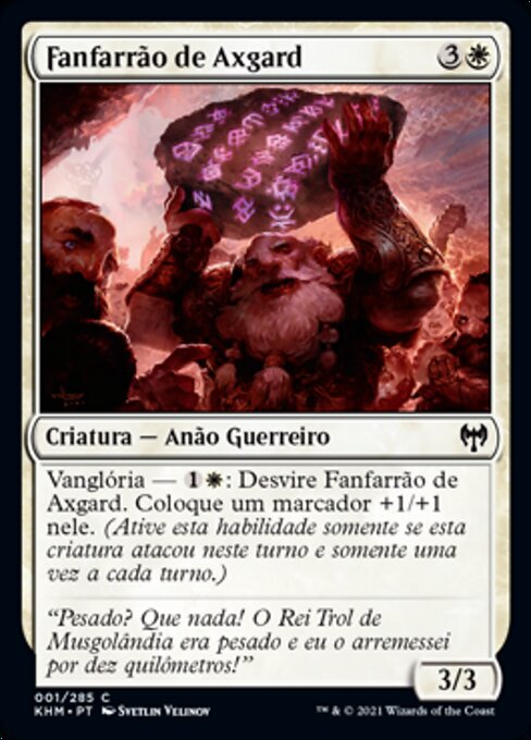 Axgard Braggart