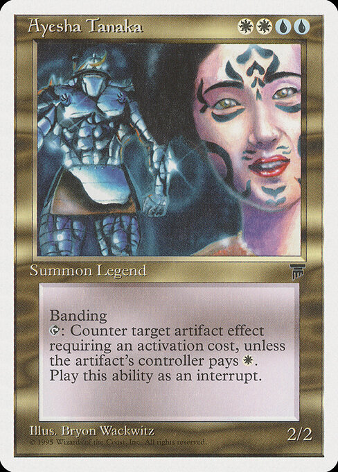 Ayesha Tanaka - Chronicles Magic card