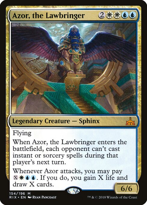 Azor, the Lawbringer - Rivals of Ixalan Magic card