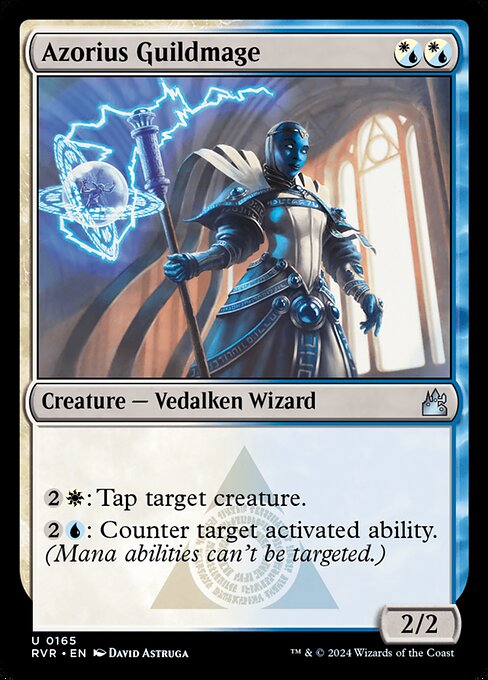 Azorius Guildmage - Ravnica Remastered Magic card