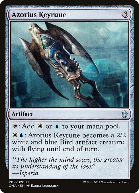 Azorius Keyrune - Commander Anthology Magic card