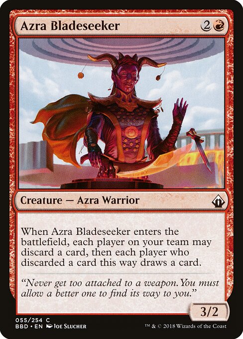 Azra Bladeseeker - Battlebond Magic card