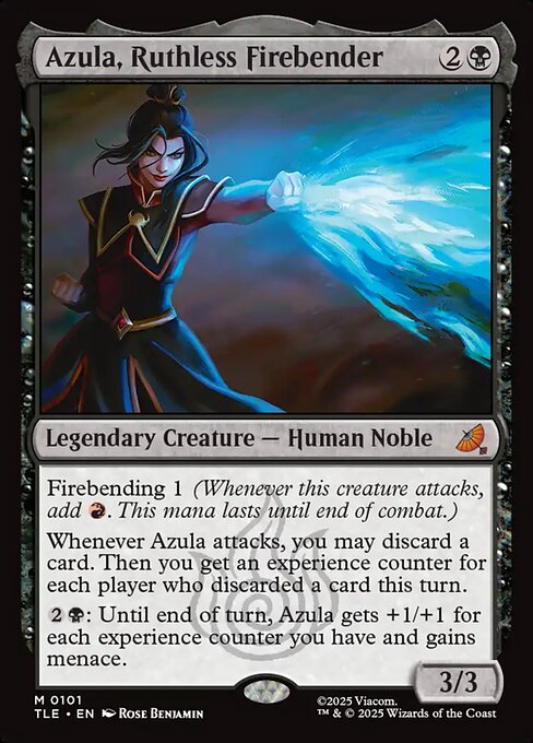 Azula, Ruthless Firebender - Avatar: The Last Airbender Eternal Magic card