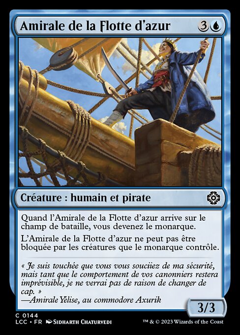 Azure Fleet Admiral