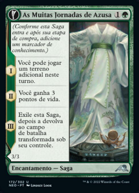 Azusa's Many Journeys // Likeness of the Seeker