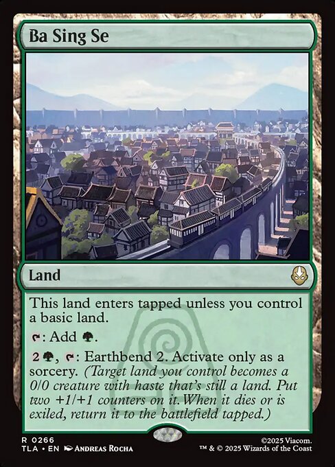 Ba Sing Se - Avatar: The Last Airbender Magic card