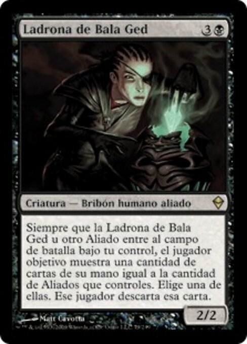 Dieb aus Bala Ged (Bala Ged Thief) - Zendikar (#79) - Illustrated by Matt Cavotta - Magic: The Gathering Card