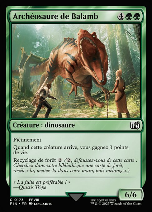 Balamb T-Rexaur