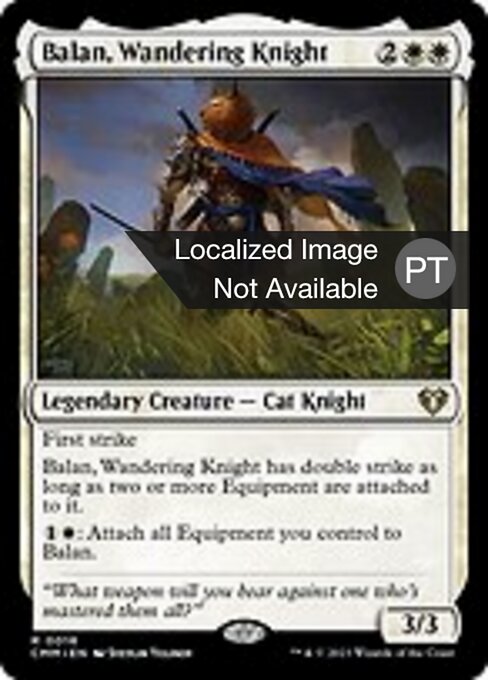 Balan, Wandering Knight