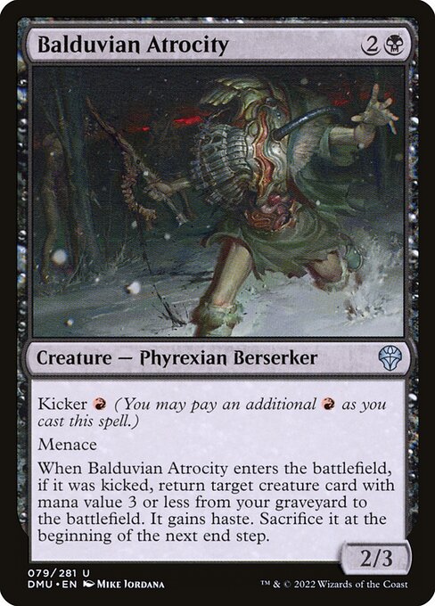 Balduvian Atrocity - Dominaria United Magic card