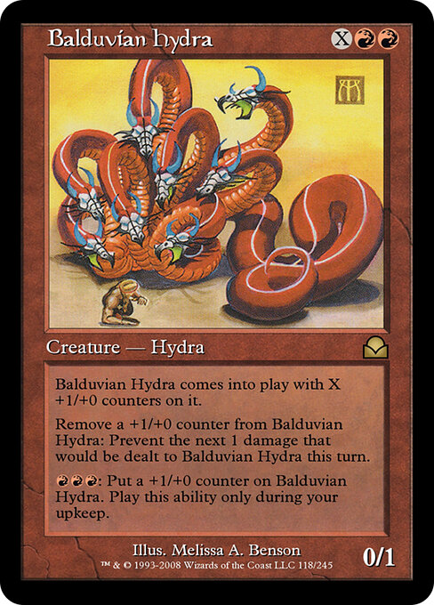 Balduvian Hydra - Masters Edition II Magic card