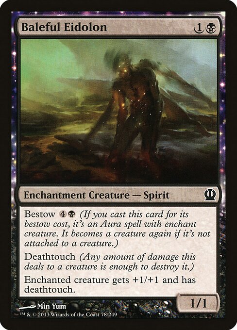 Baleful Eidolon - Theros Magic card