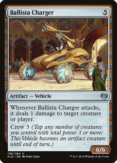 Ballista Charger - Kaladesh Magic card