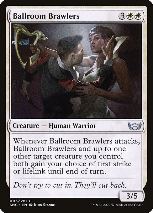 Ballroom Brawlers - Streets of New Capenna Magic card