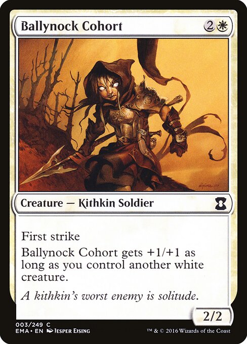 Ballynock Cohort - Eternal Masters Magic card
