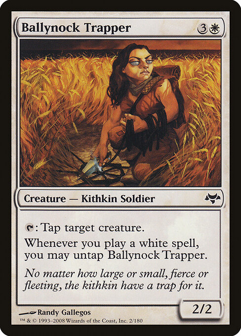 Ballynock Trapper - Eventide Magic card