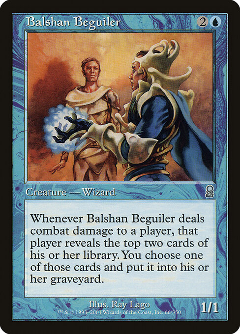 Balshan Beguiler - Odyssey Magic card