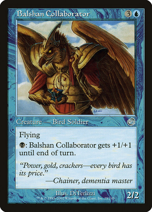 Balshan Collaborator - Torment Magic card