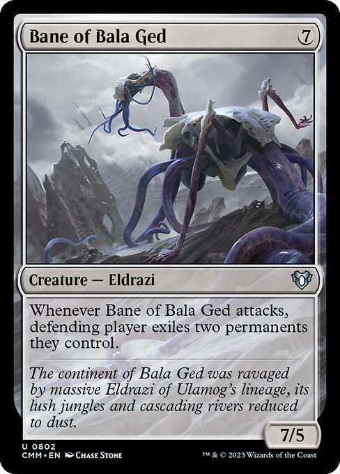 Bane of Bala Ged - Commander Masters Magic card