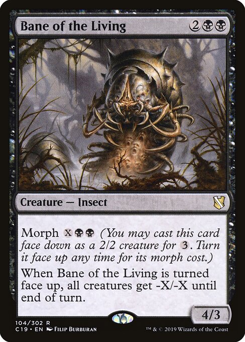 Bane of the Living - Commander 2019 Magic card