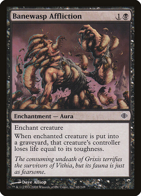 Banewasp Affliction - Shards of Alara Magic card