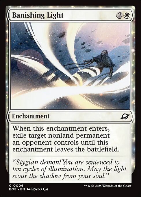 Banishing Light - Edge of Eternities Magic card