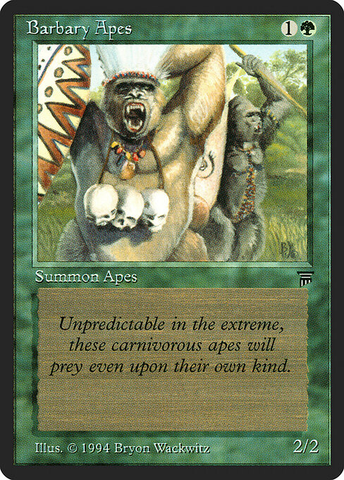Barbary Apes - Legends Magic card