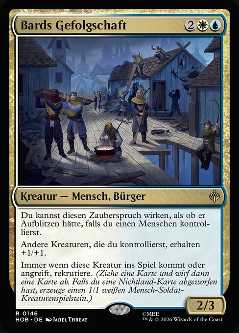 Bard's Company