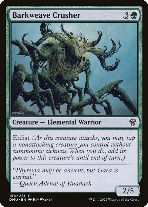 Barkweave Crusher - Dominaria United Magic card