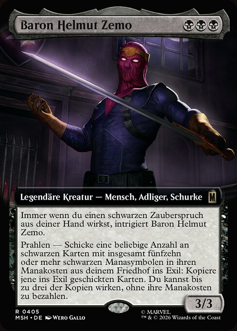 Baron Helmut Zemo