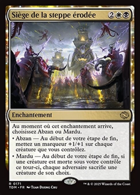 Barrensteppe Siege