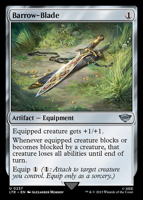 Barrow-Blade - The Lord of the Rings: Tales of Middle-earth Magic card